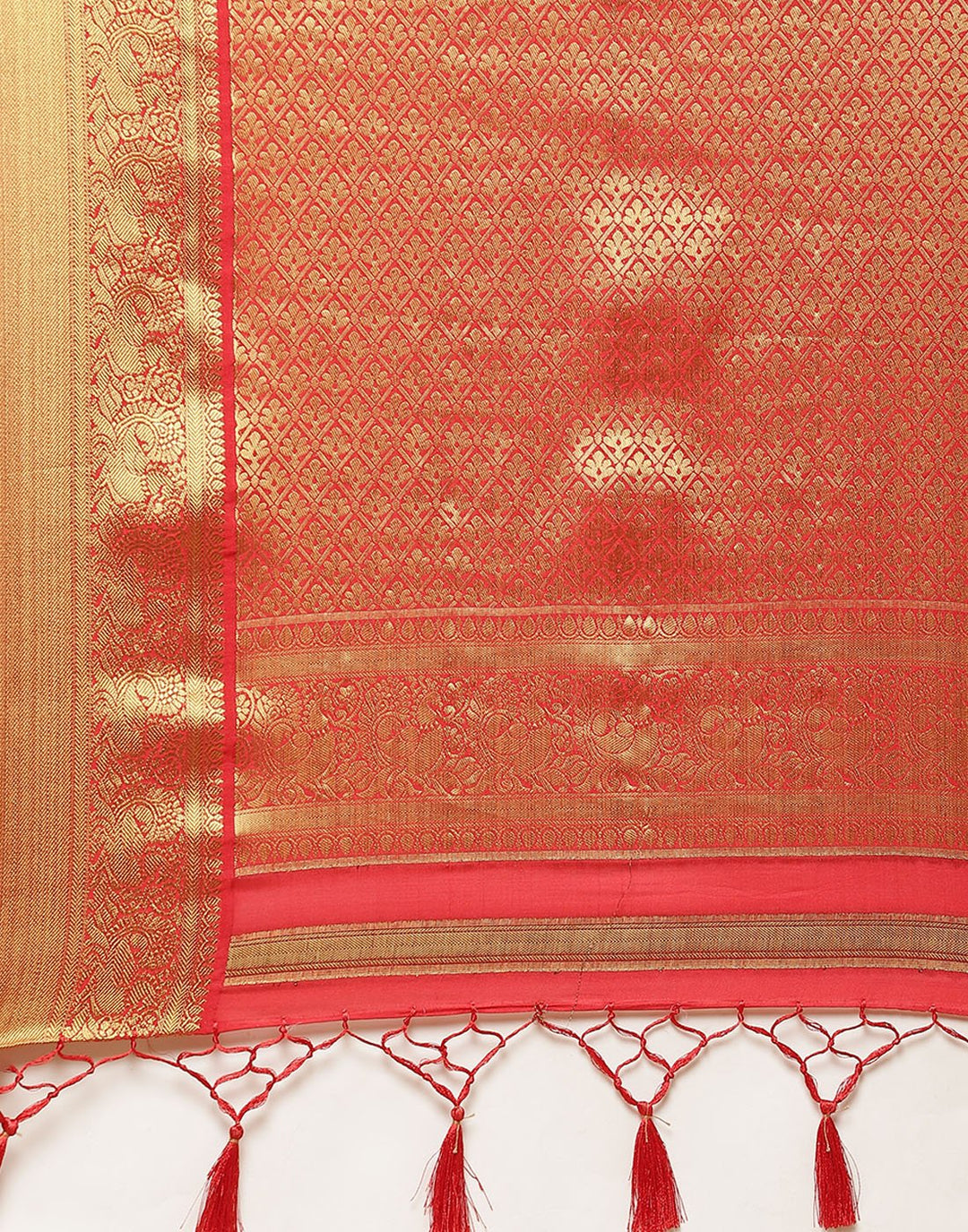 Woven Art Handloom Saree