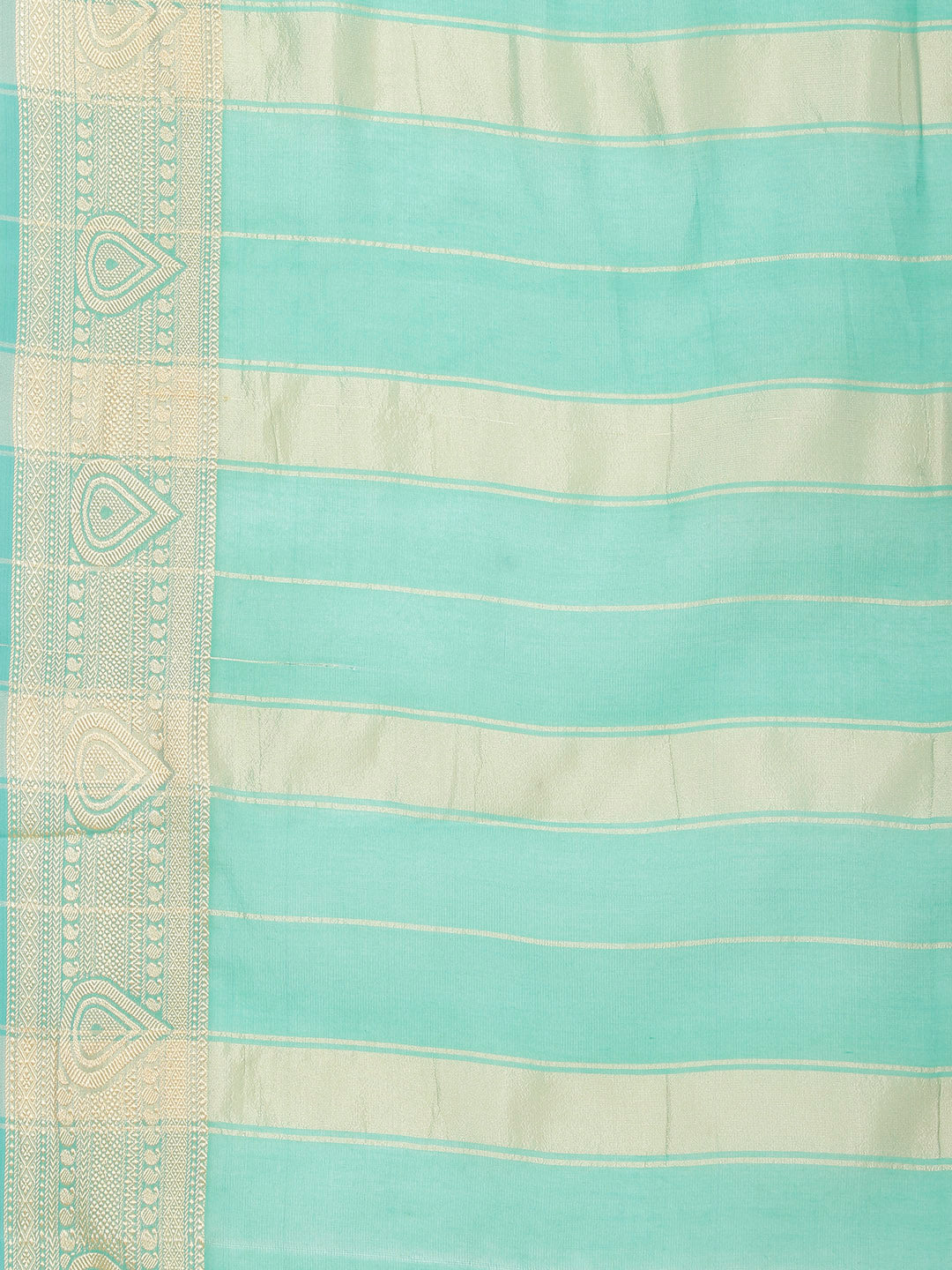 Resham Border Woven Cotton Saree