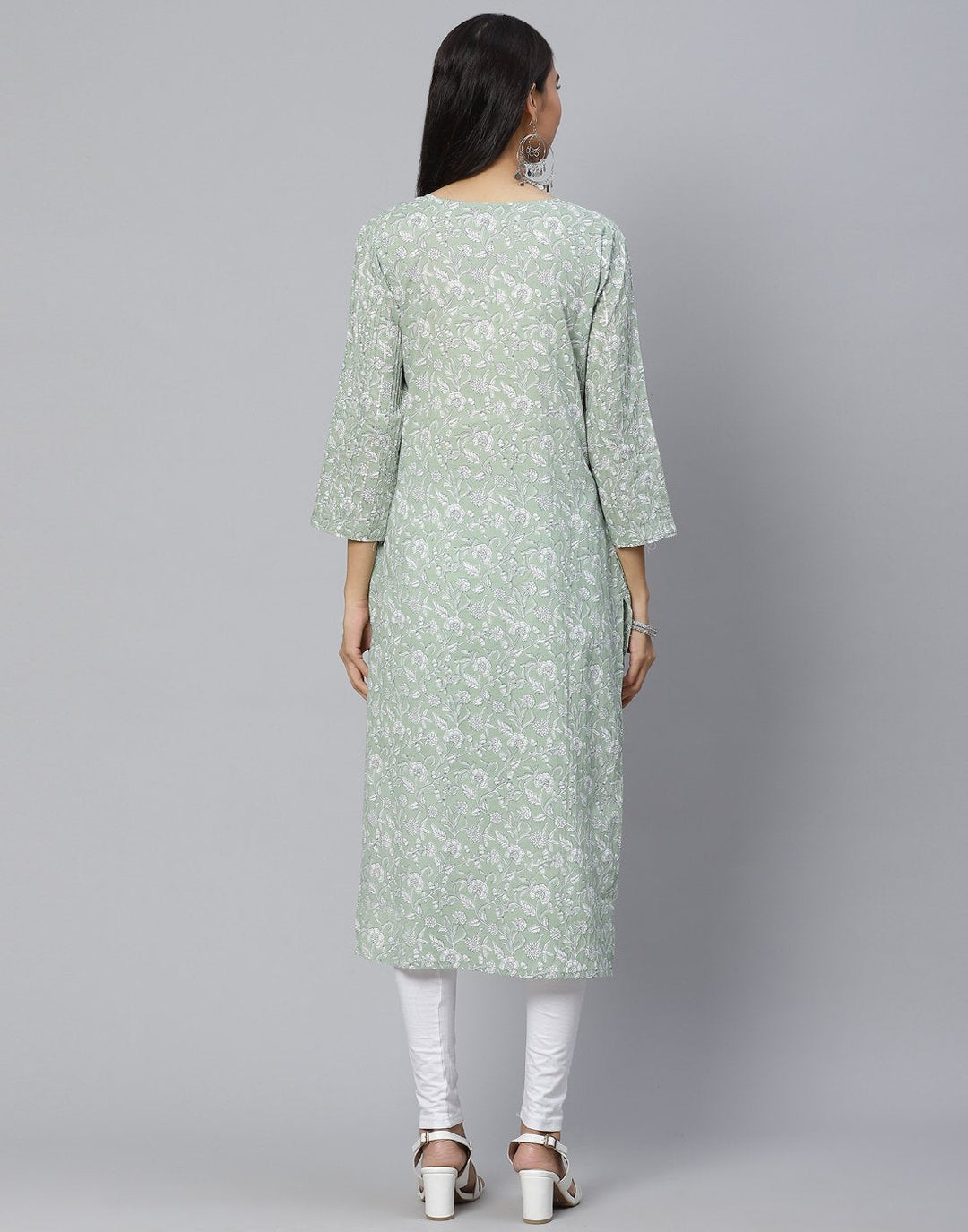 Cotton Printed Kurti