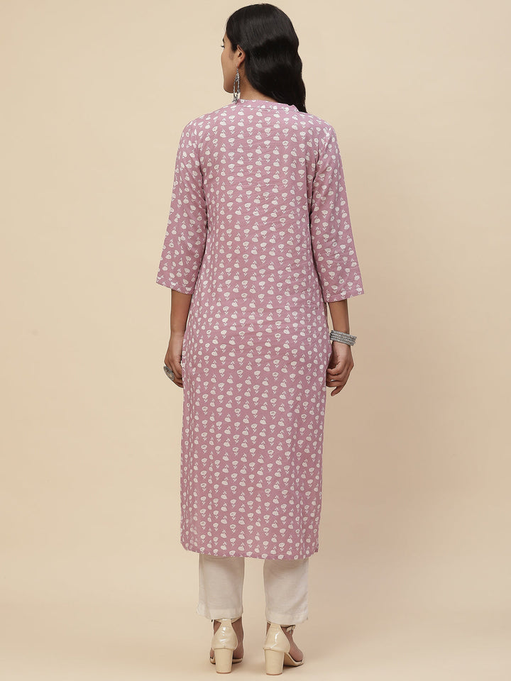 Printed Cotton Kurta