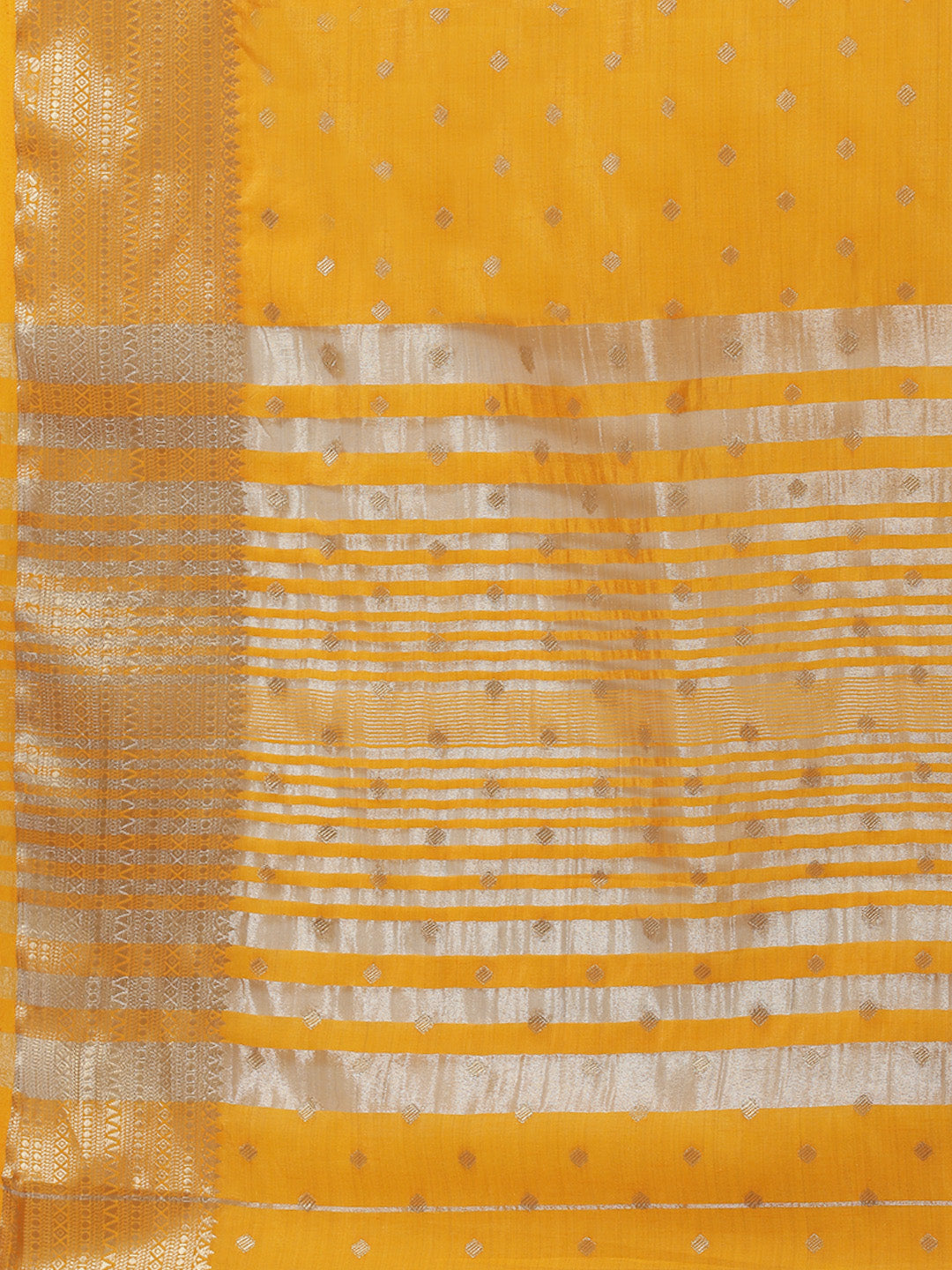Zari Border Woven Handloom Saree