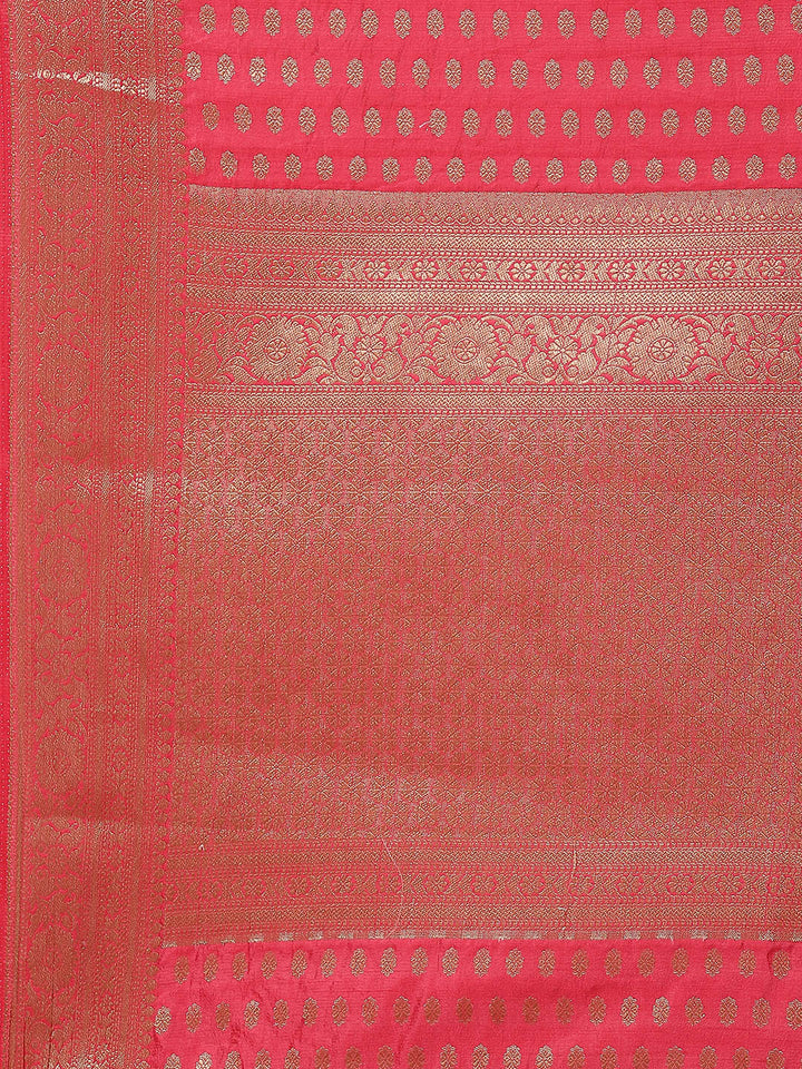 Zari Booti Handloom Woven Saree