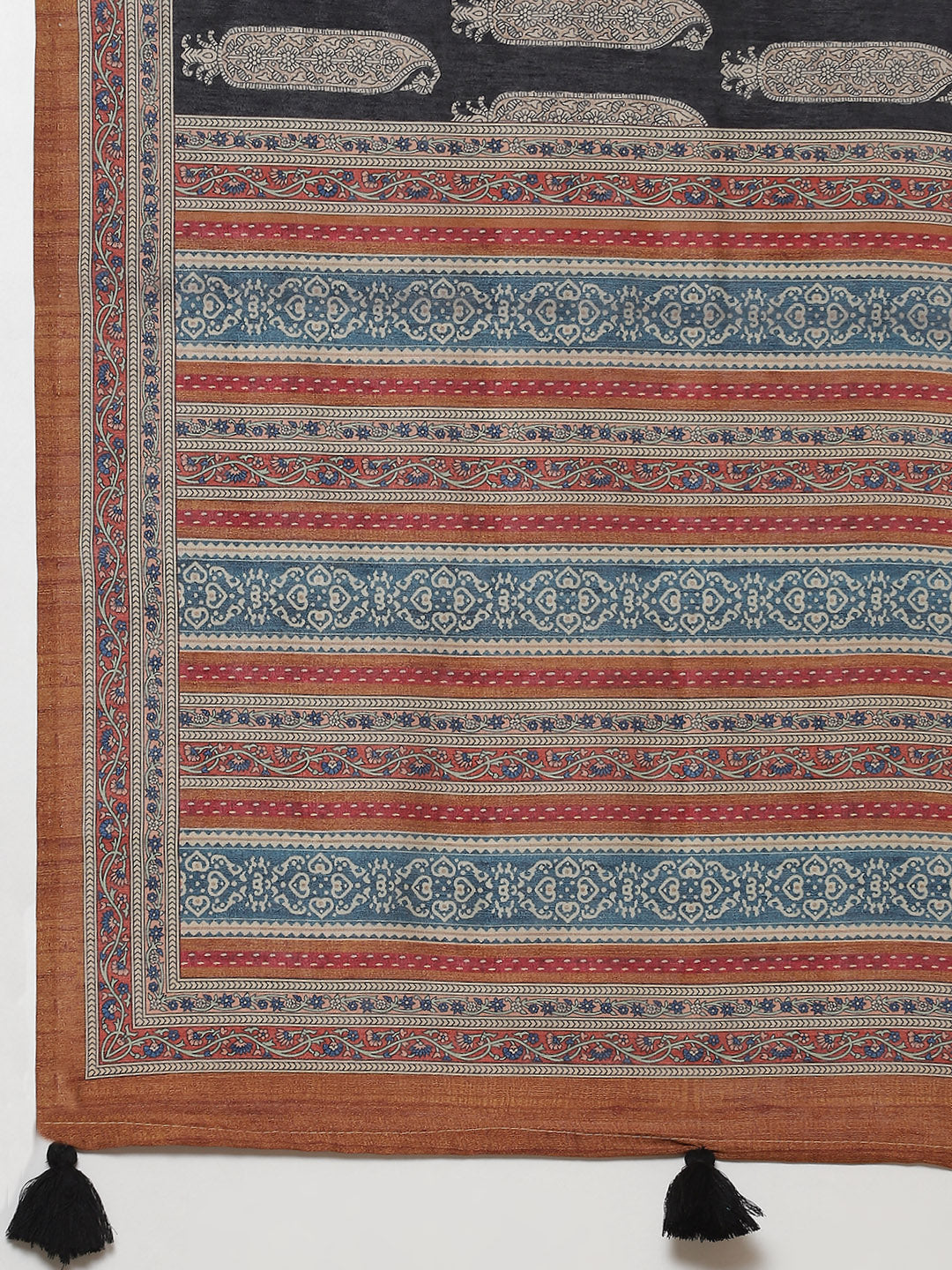 Digital Printed Art Handloom Saree - meena bazaar