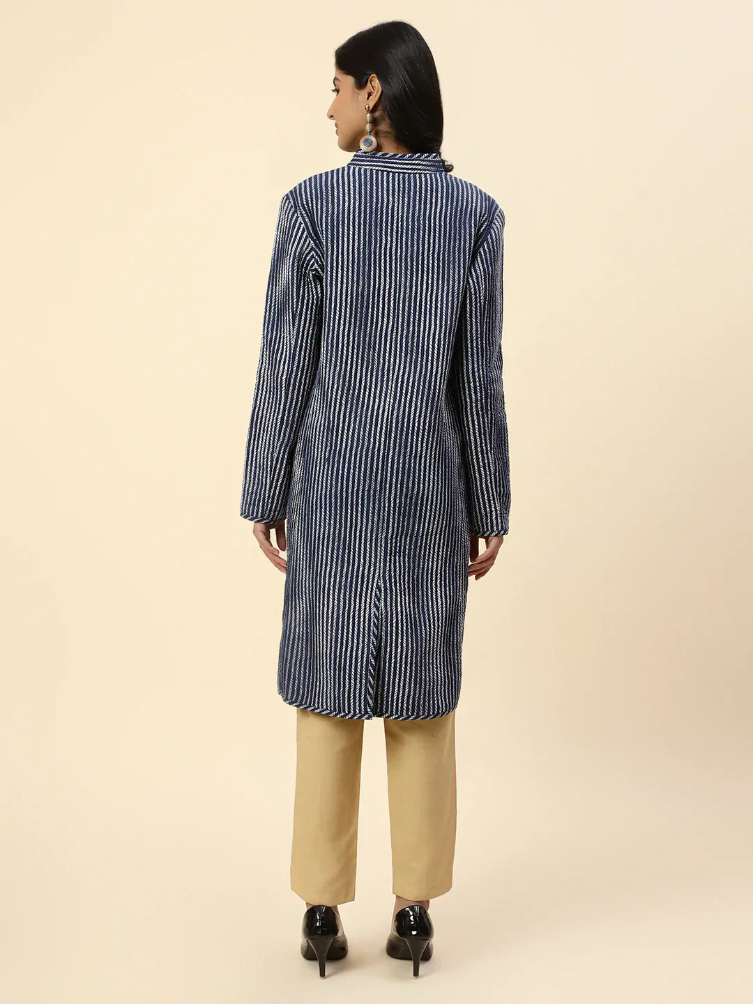 Printed Cotton Jacket