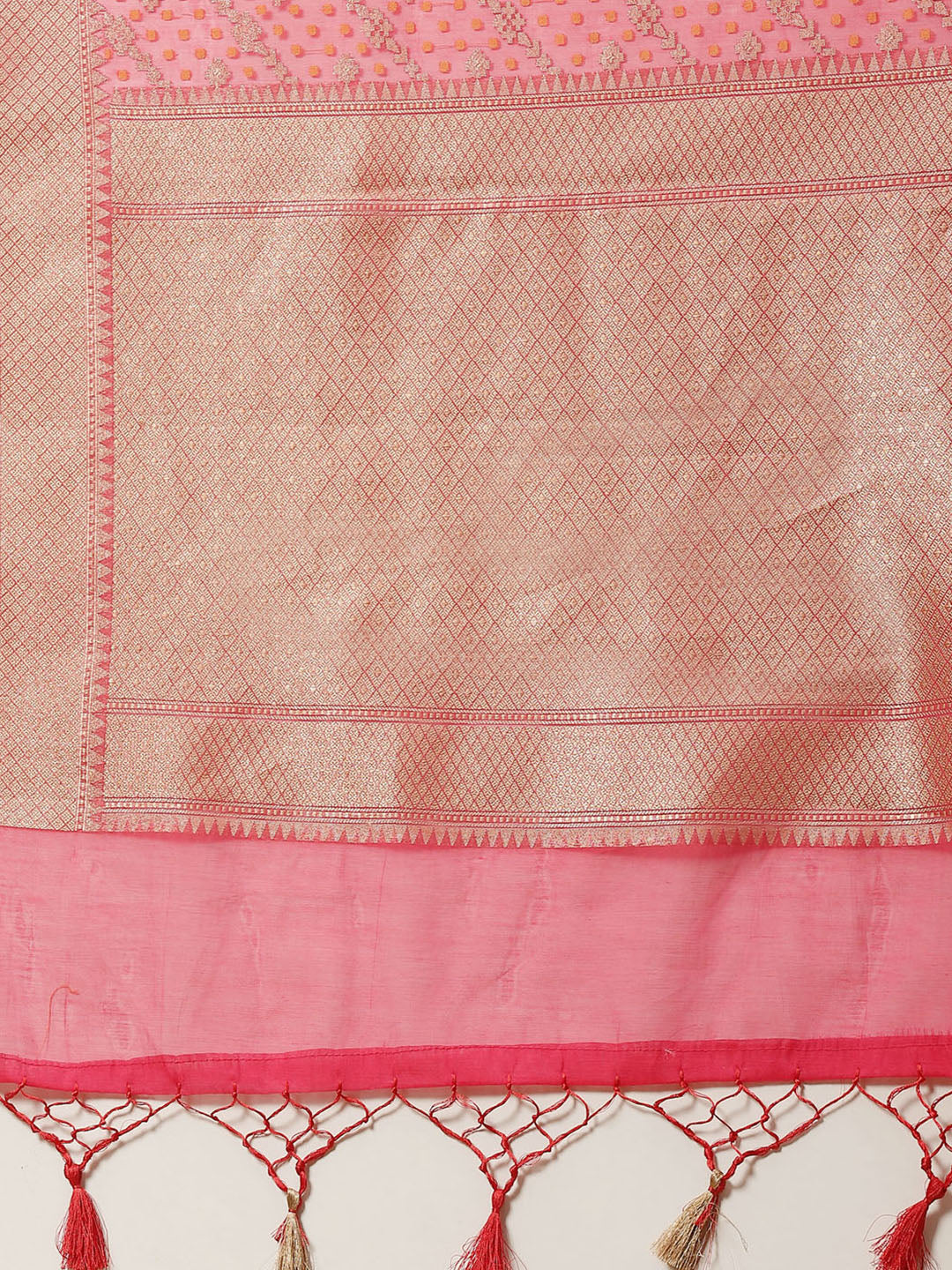 Cotton Wovn Saree