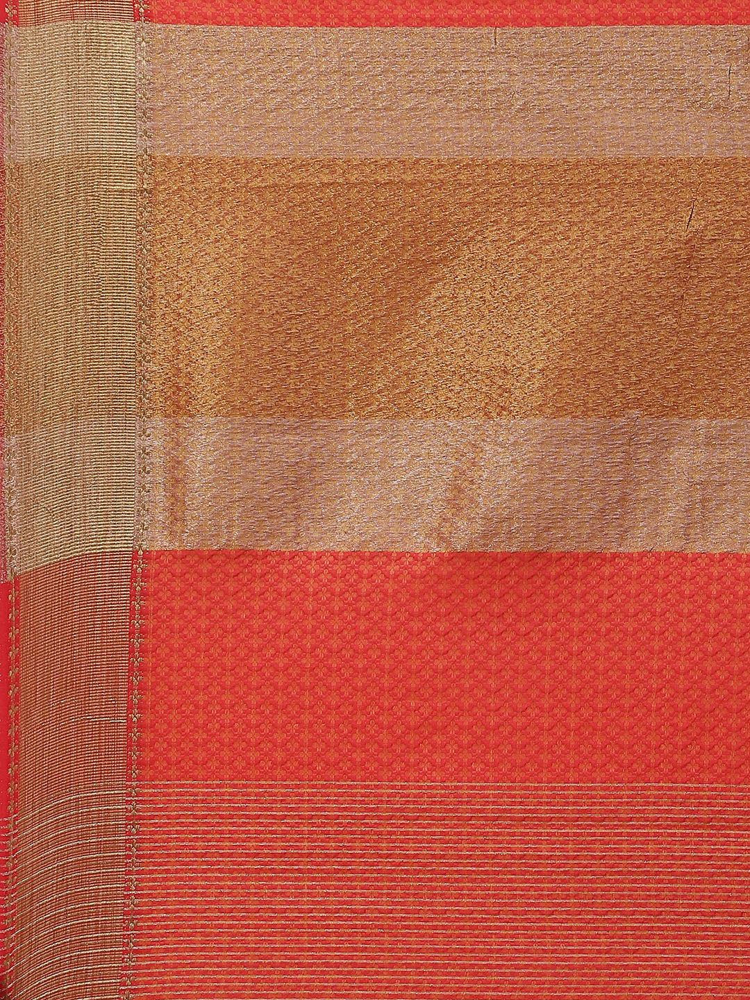 Jacquard Zari Work Woven Art Handloom Saree