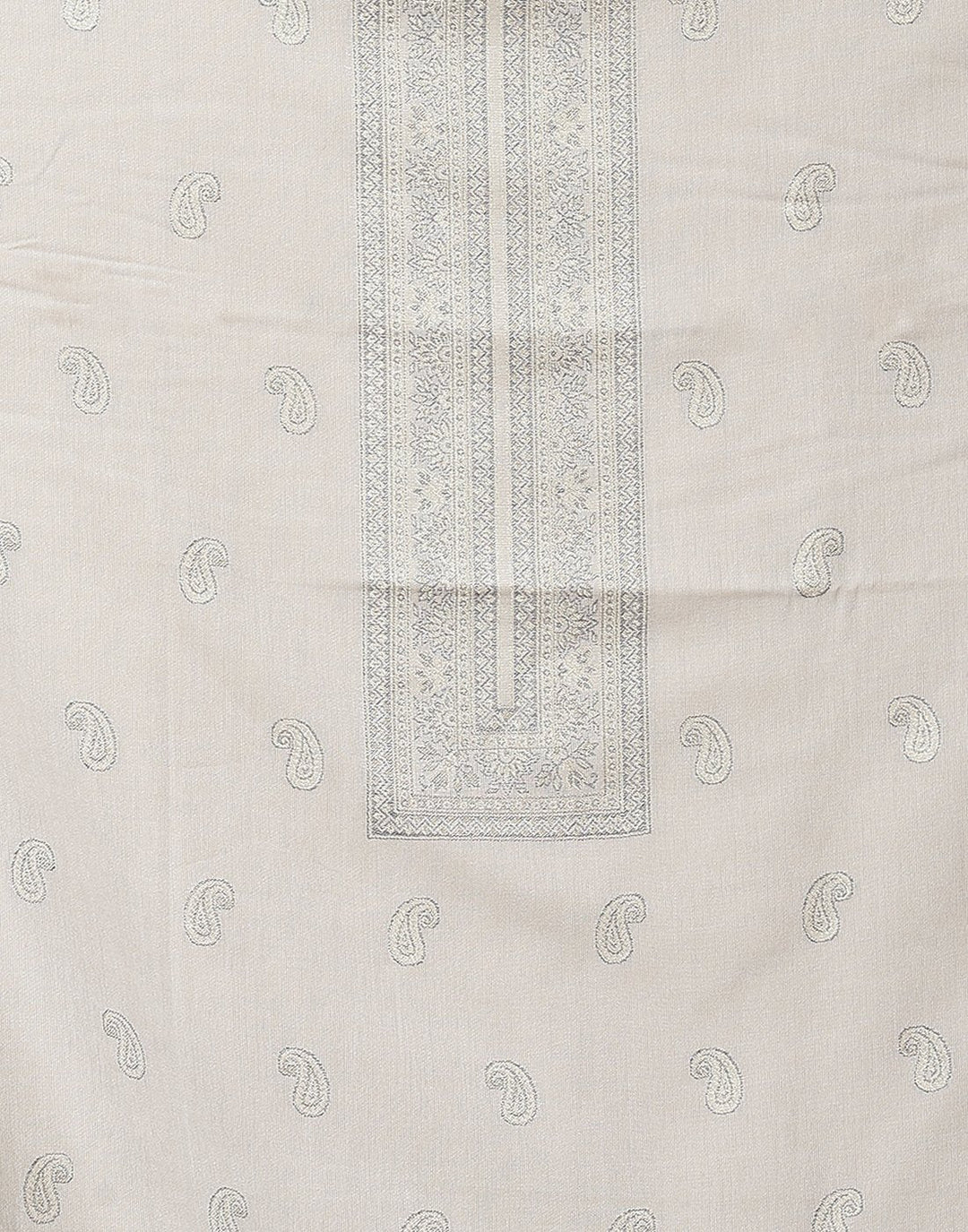 Cotton Embroidered Suit Piece
