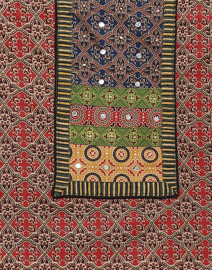 Chanderi Cotton Suit Set