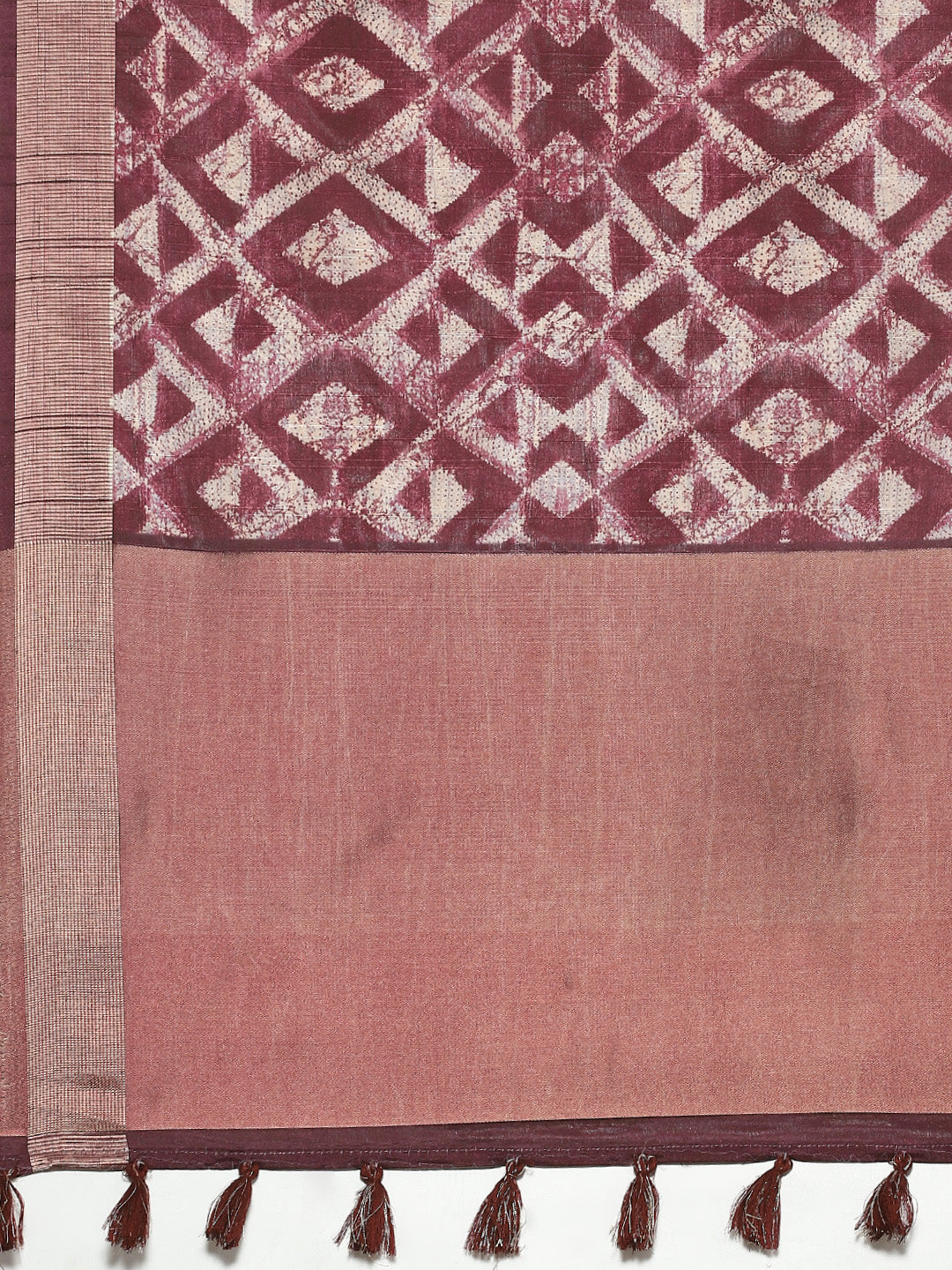 Digital Print Art Tussar Saree