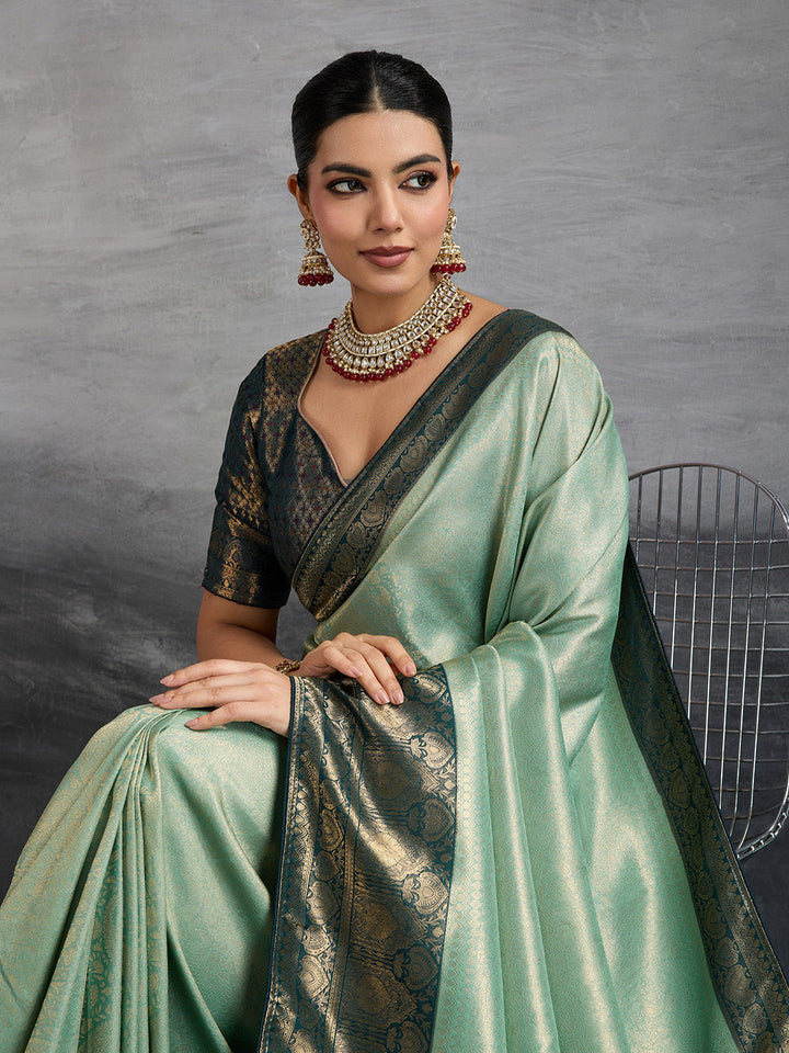 Woven Design Art Silk Saree