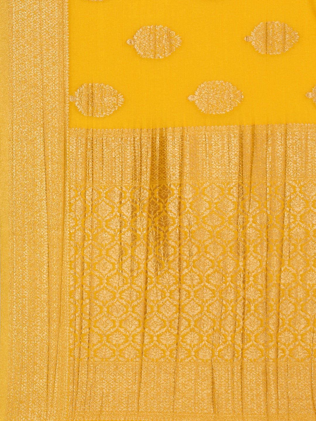 Zari Border Woven Art Tussar Saree