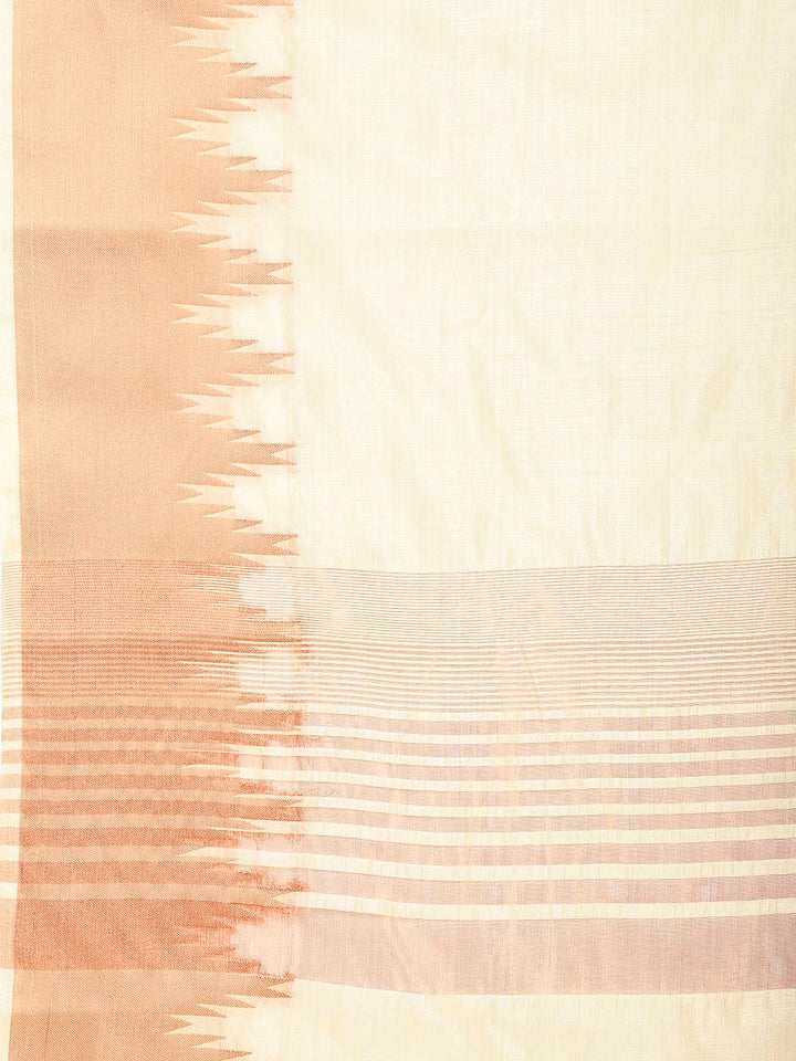 Zari Border Woven Handloom Saree