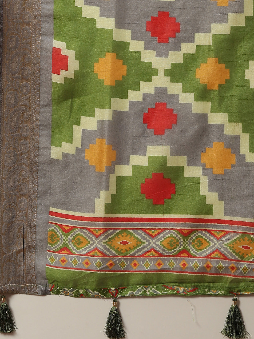 Patola Printed Handloom Saree