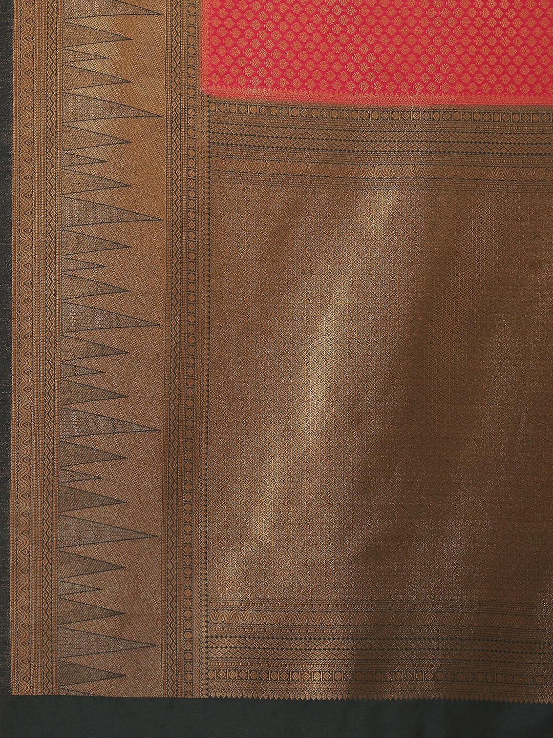 Zari Booti Handloom Woven Saree