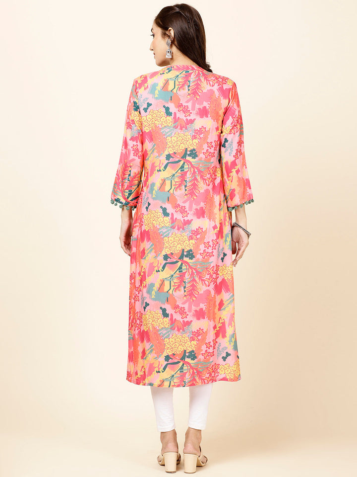 Printed Cotton Kurta