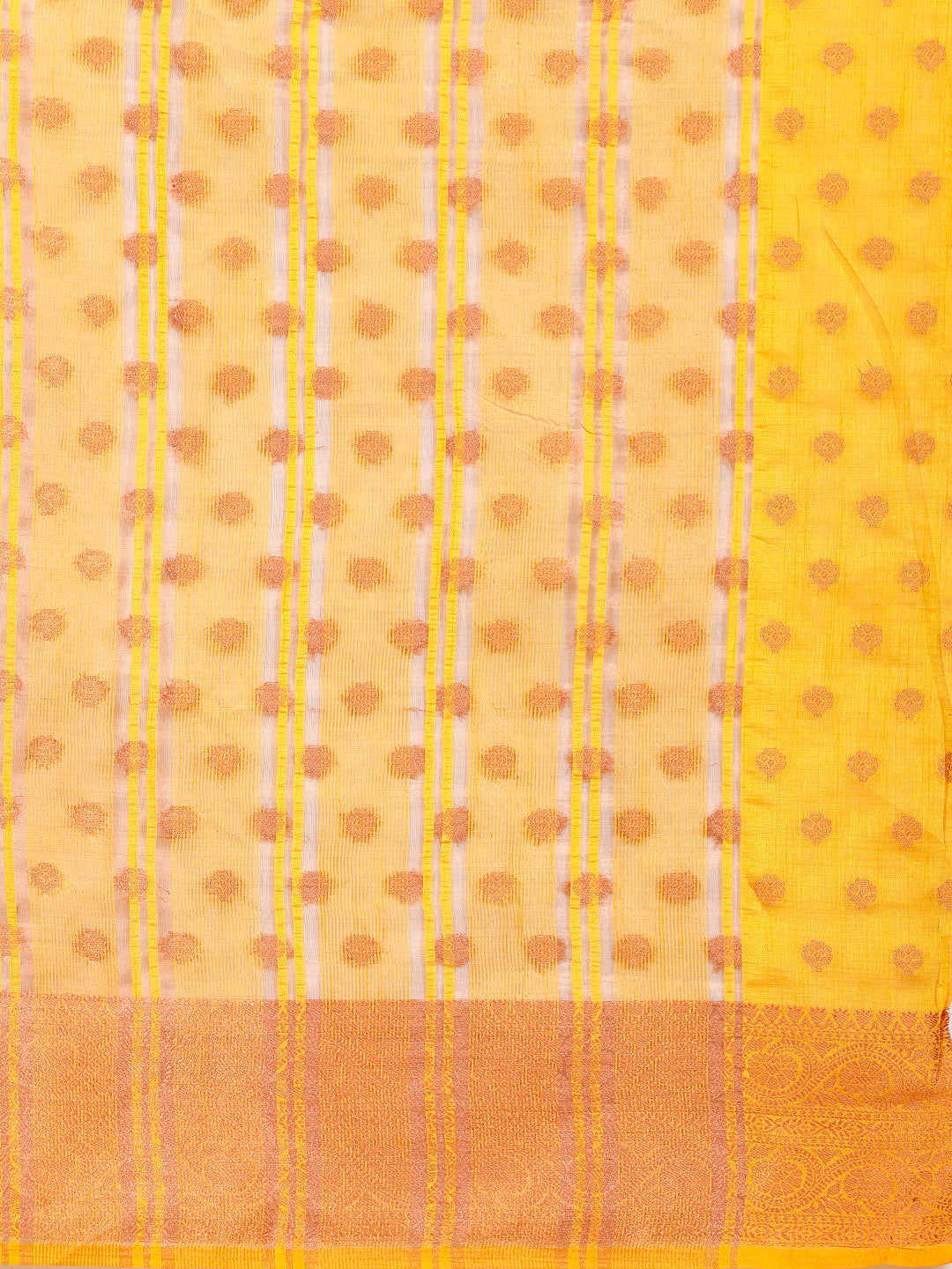 Zari Border Handloom Woven Saree
