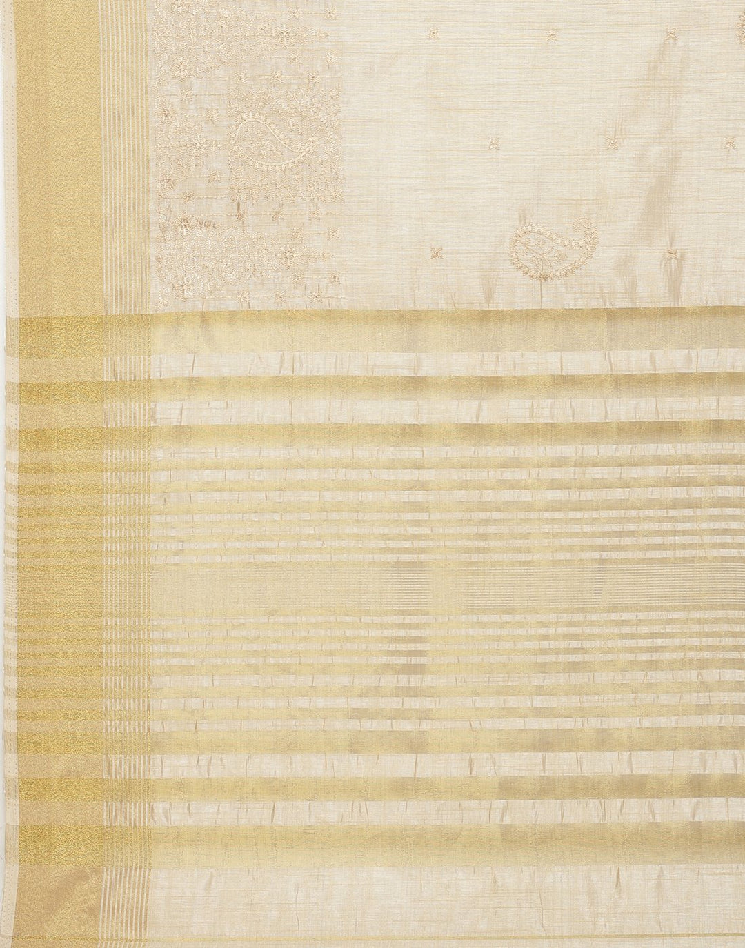 Woven Embroidered Art Handloom Saree