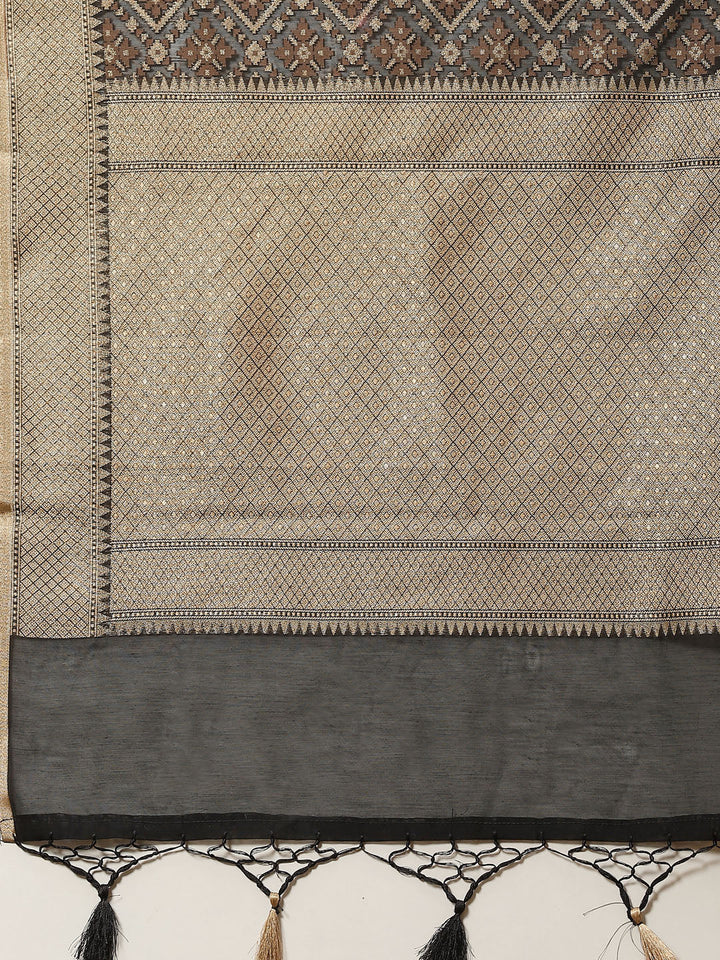 Cotton Wovn Saree