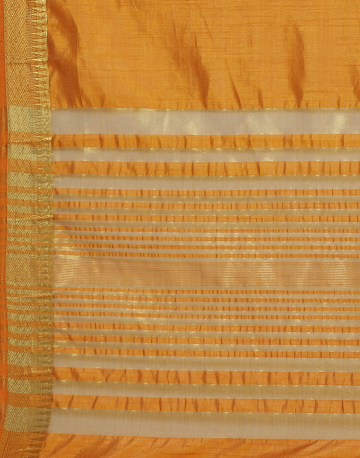 Zari Border Art Handloom Woven Saree
