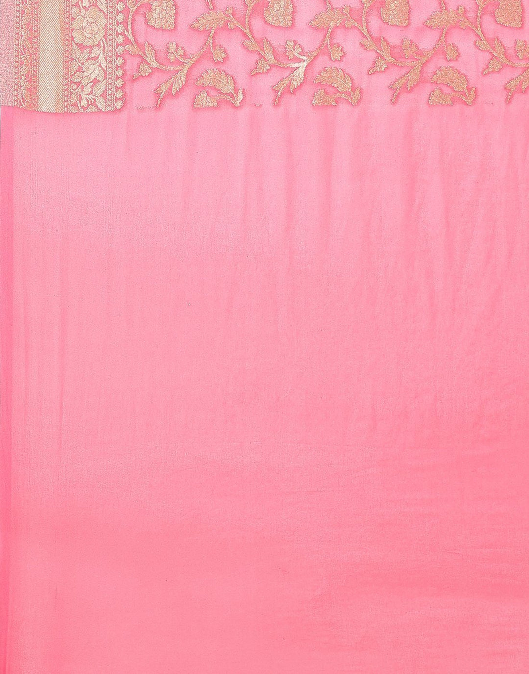 MBZ Meena Bazaar-Zari Jaal Art Georgette Saree