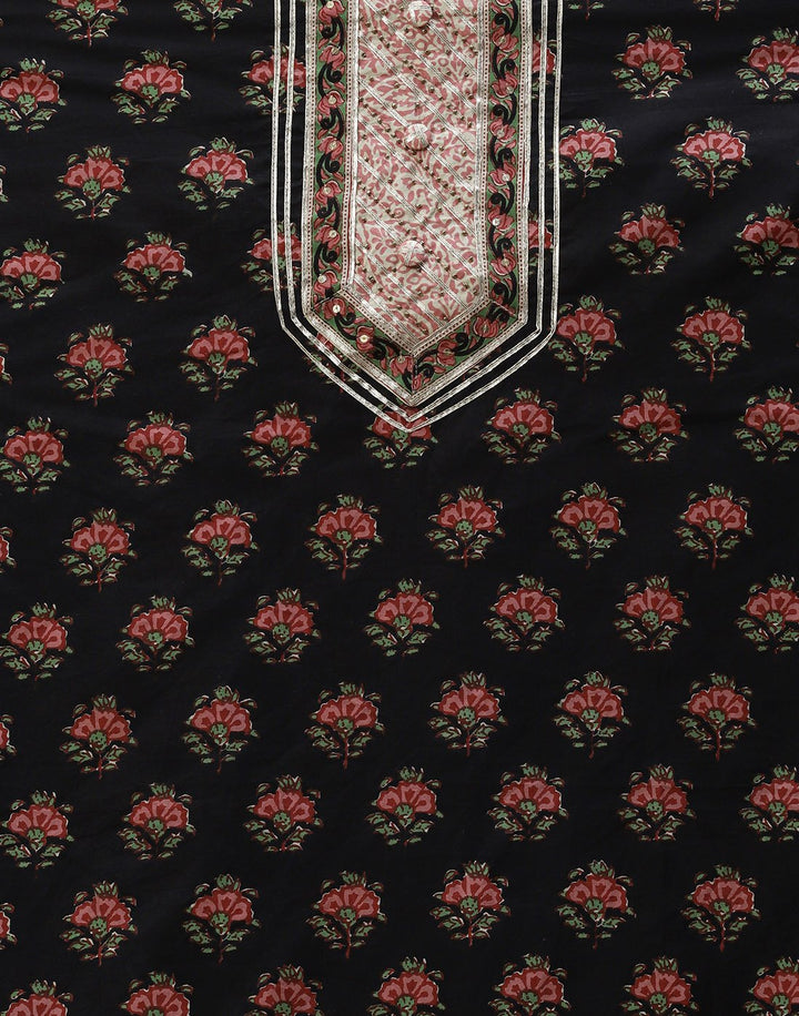 Printed Cotton Suit Piece