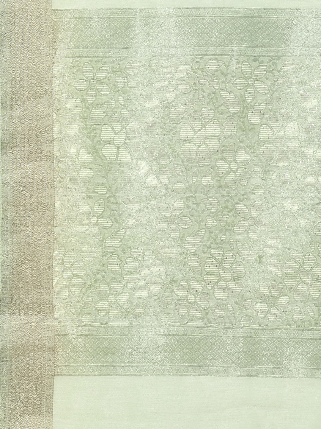 Zari Border Woven Cotton Saree