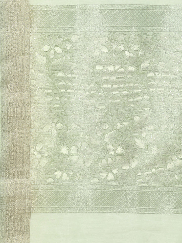 Zari Border Woven Cotton Saree
