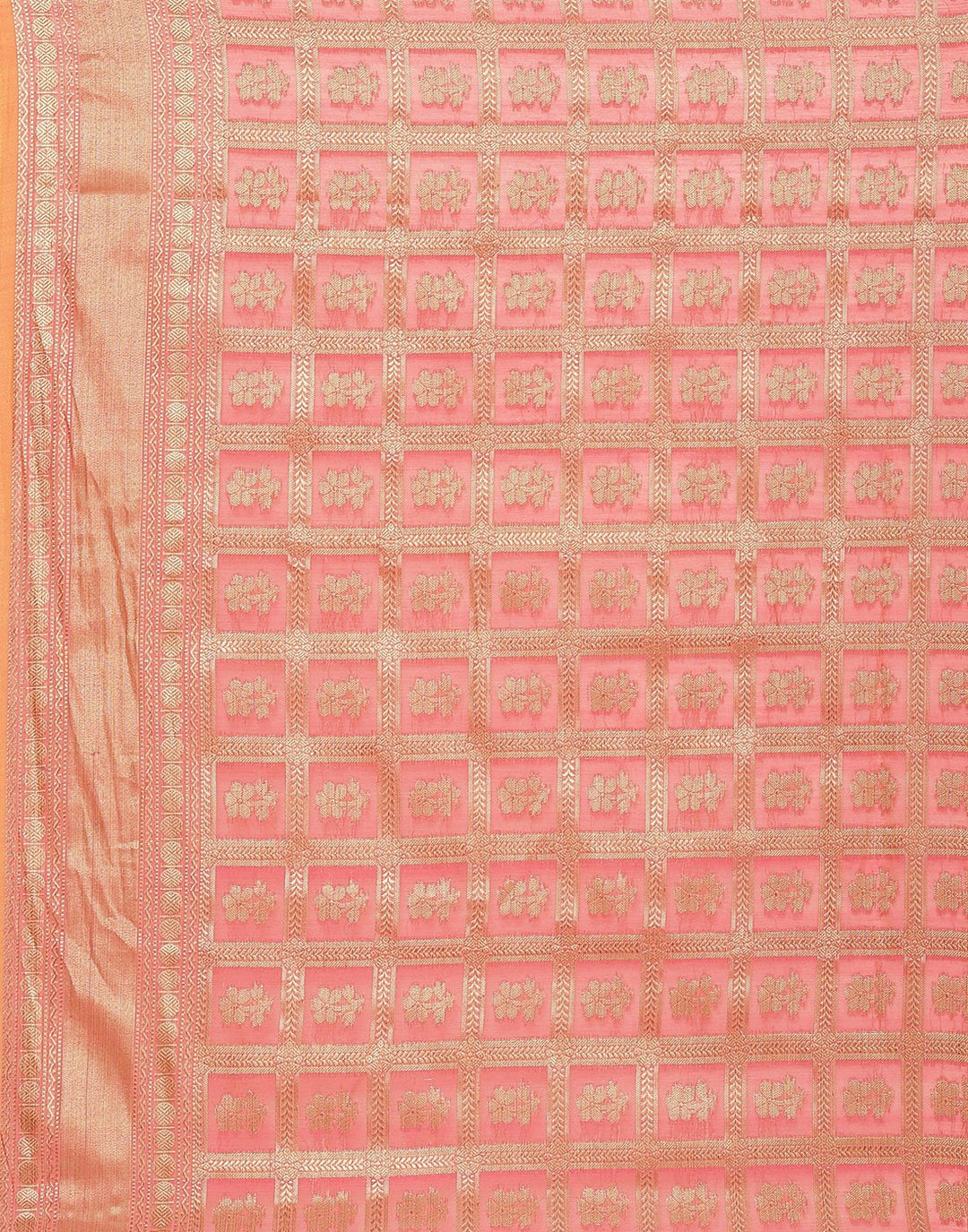MBZ Meena Bazaar-Cotton Woven Saree