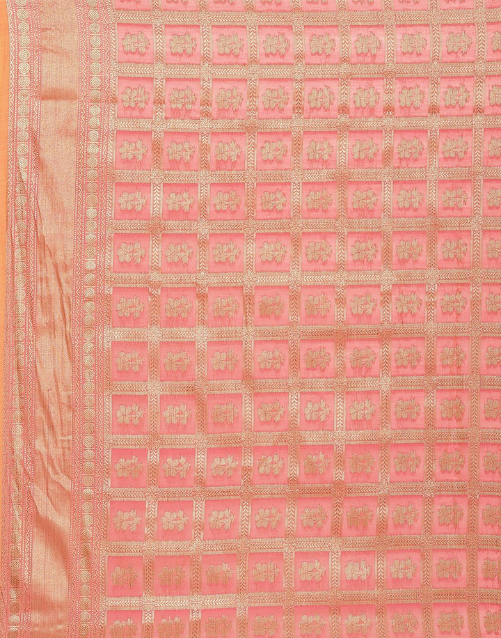 MBZ Meena Bazaar-Cotton Woven Saree