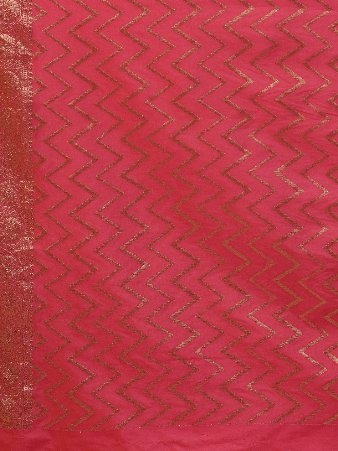 Zari Jaal Woven Banaras Saree