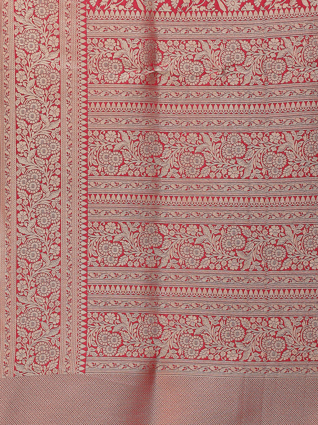 Zari Jaal Woven Banarasi Saree