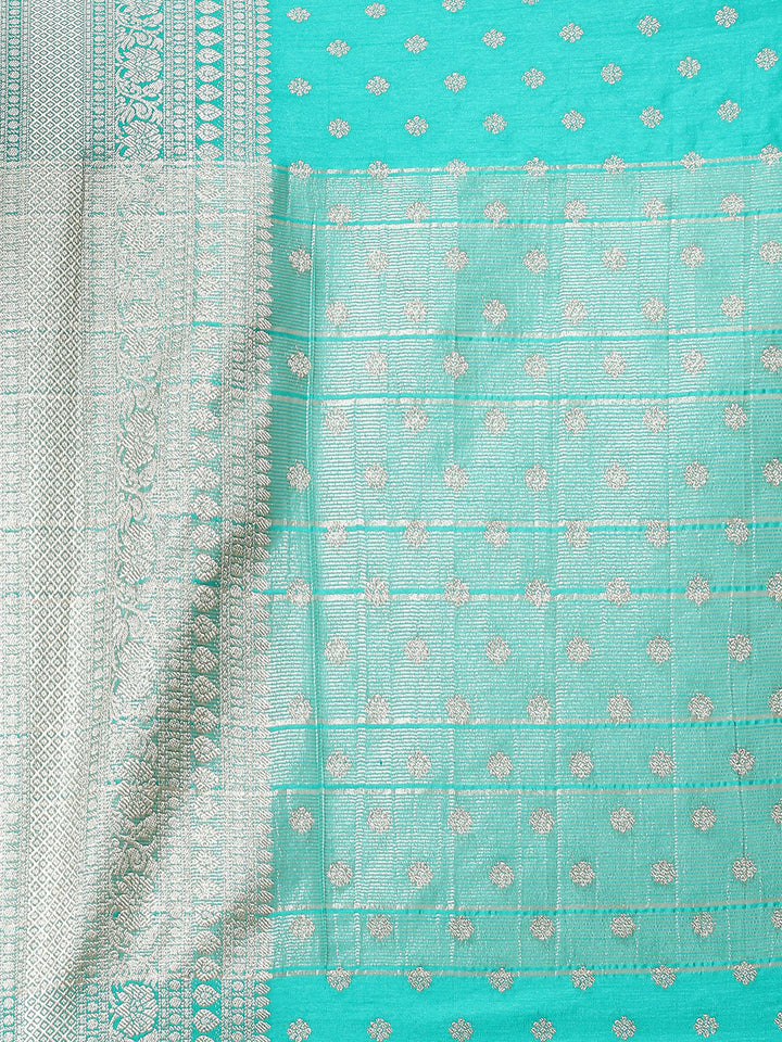 Zari Booti Handloom Woven Saree