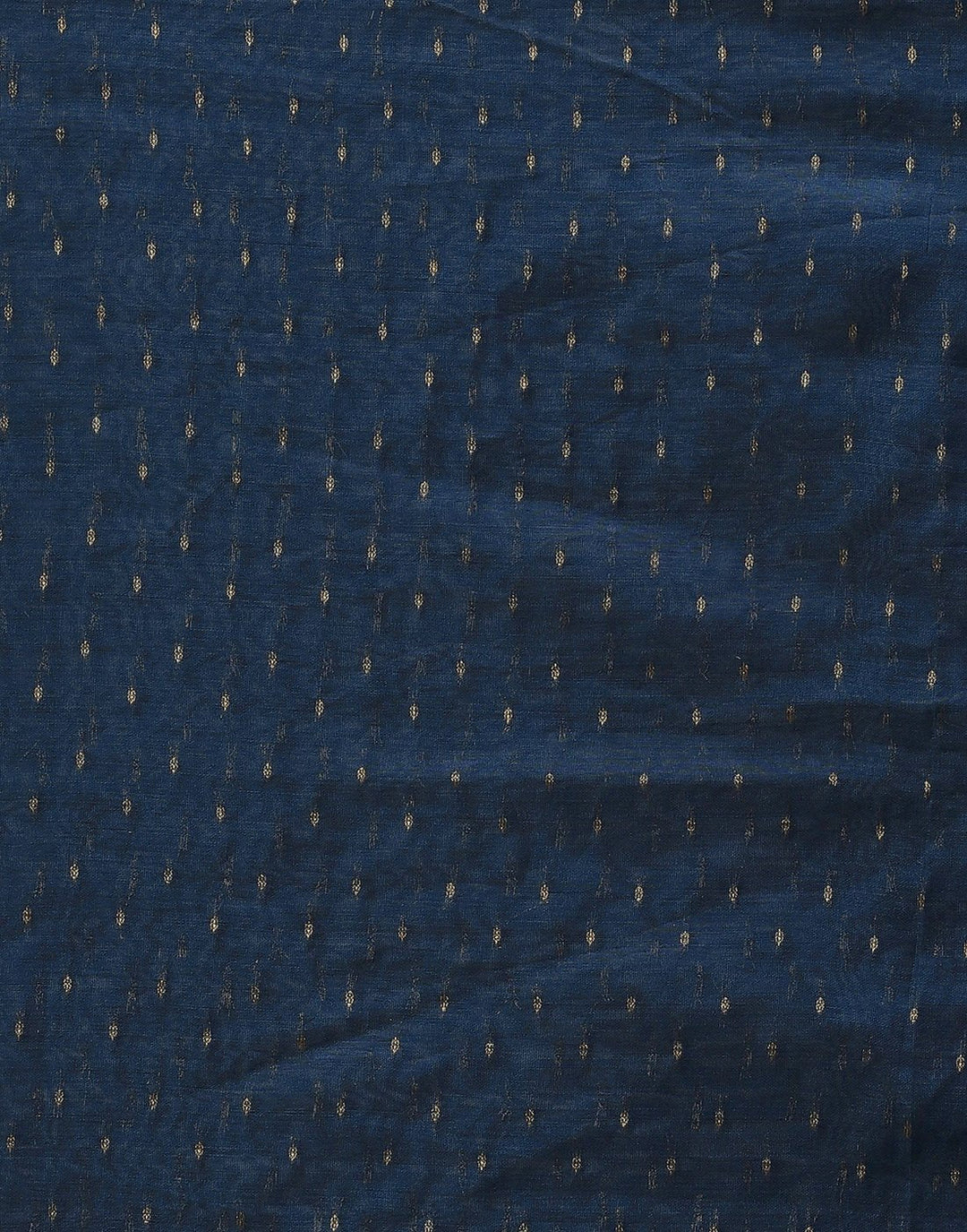 Chanderi Suit Piece With Embroidered Dupatta