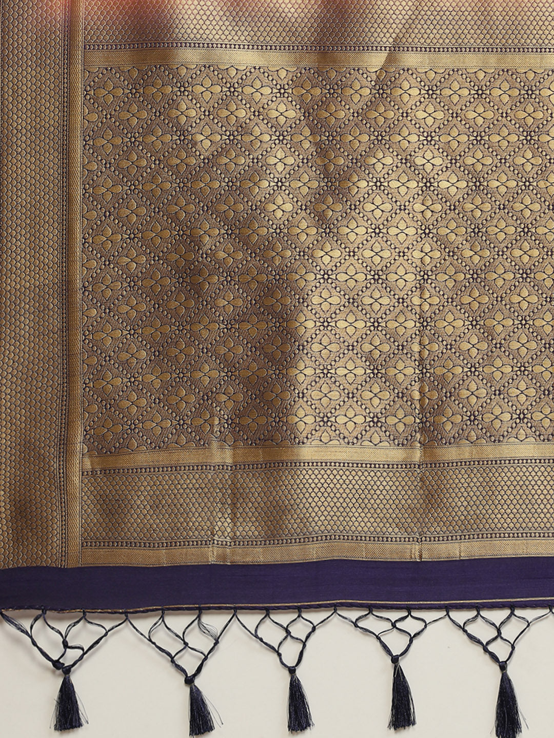 Bandhej Handloom Woven Saree
