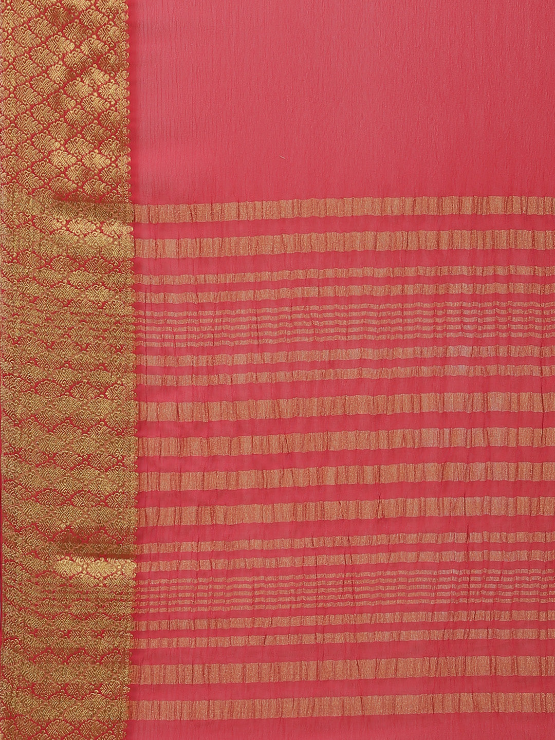 Chiffon Plain Saree