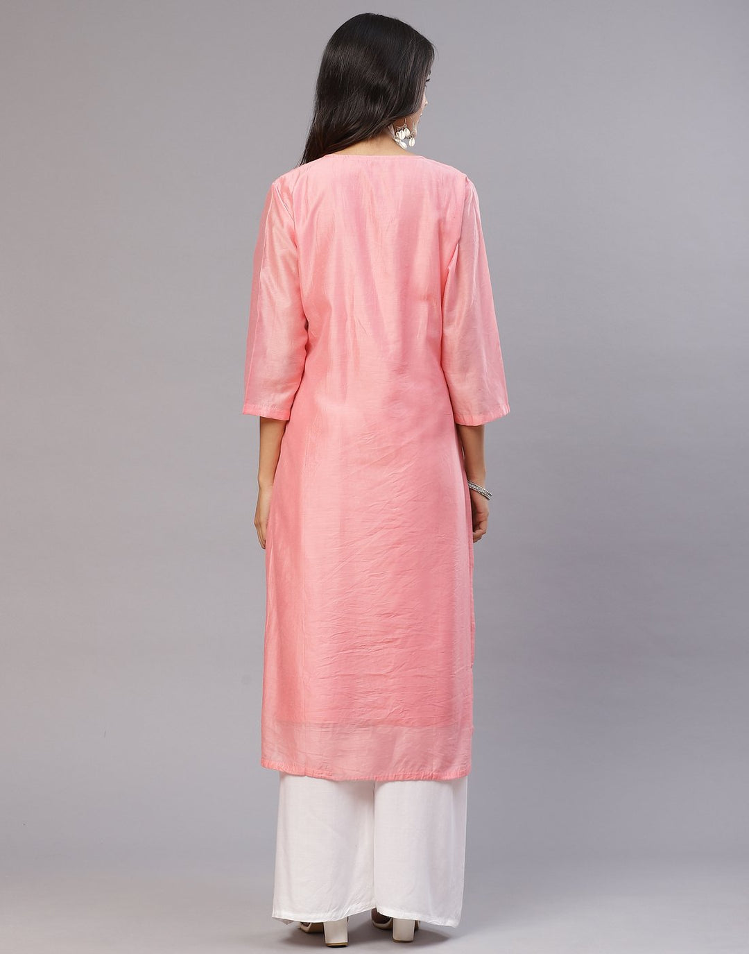 Cotton Chanderi Kurti