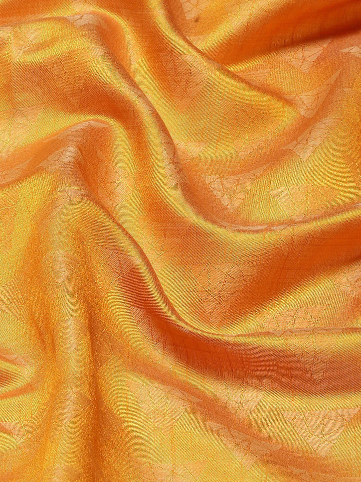 Plain Zari Border Handloom Woven Saree