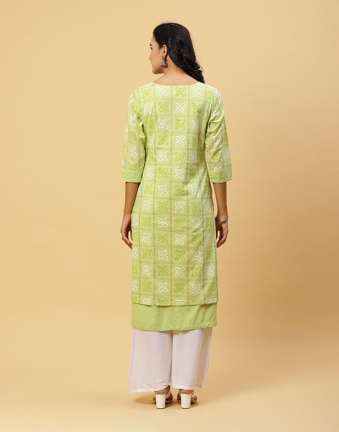Printed Cotton Kurti