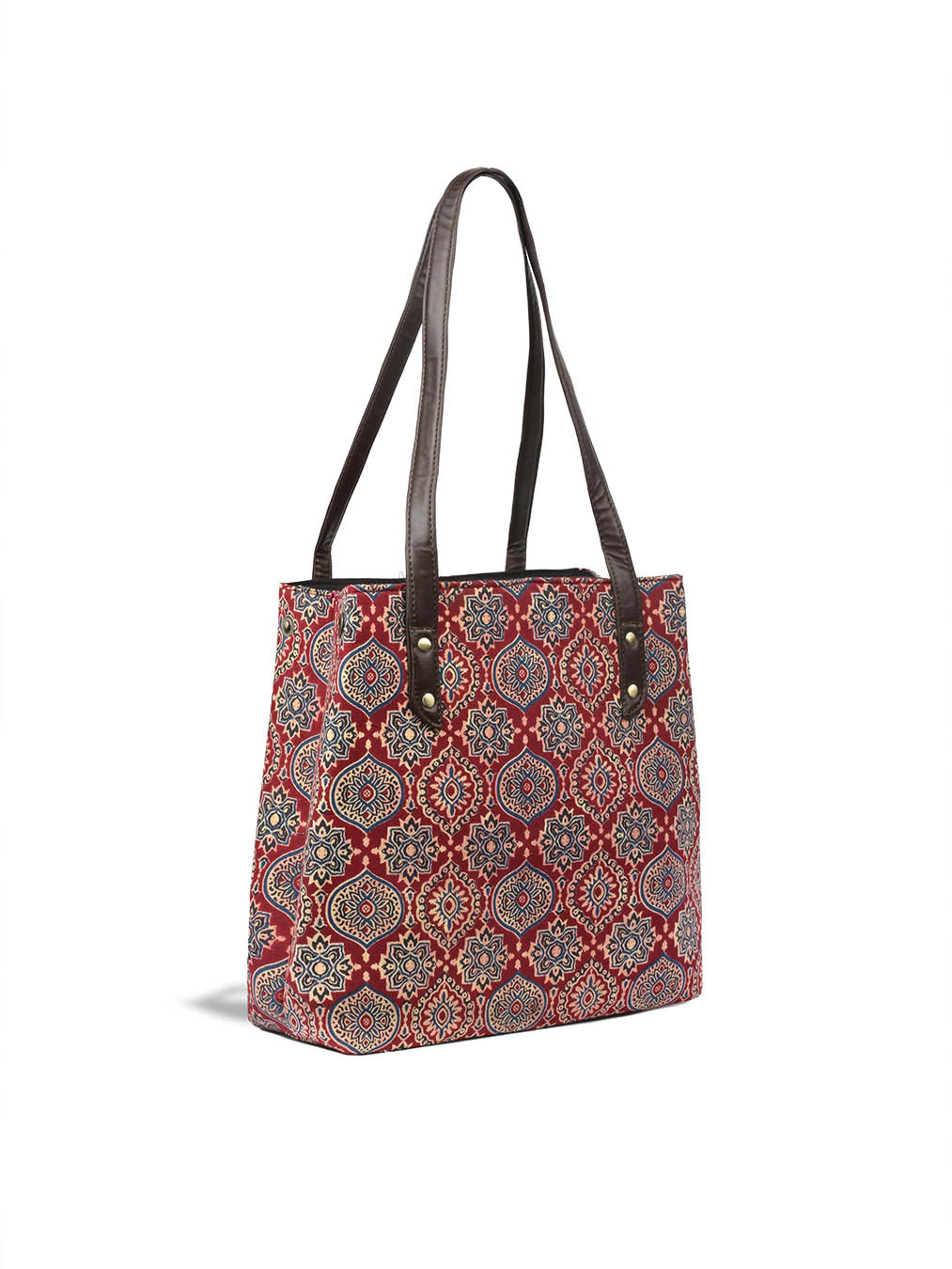 Printed Cotton Handbag