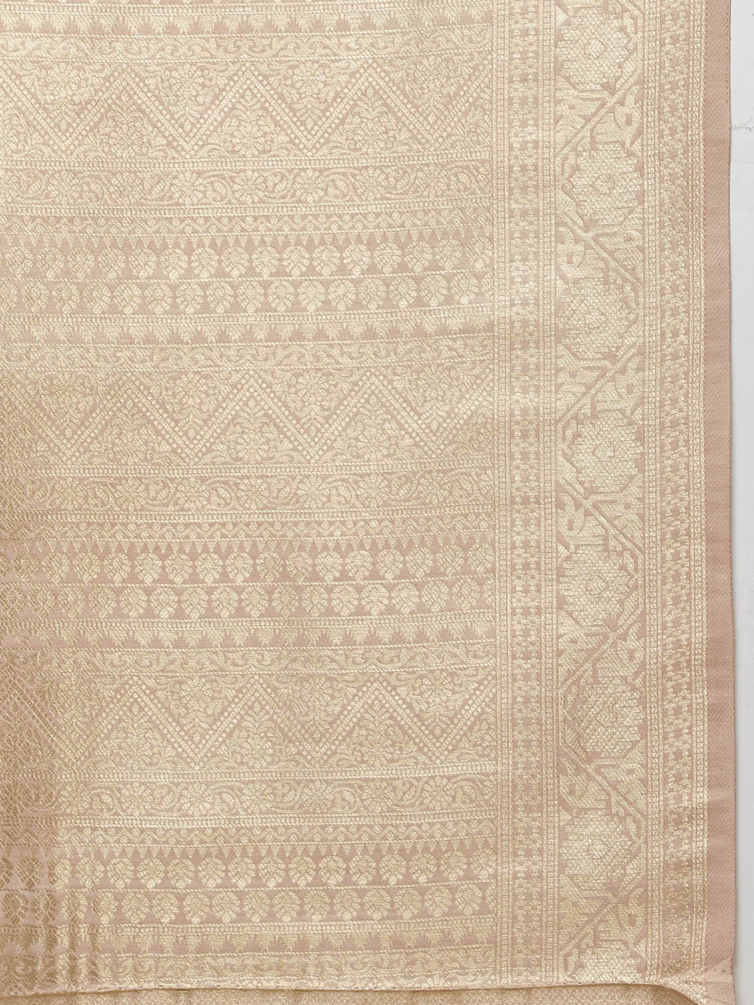 Ethnic Motifs Woven Handloom Saree