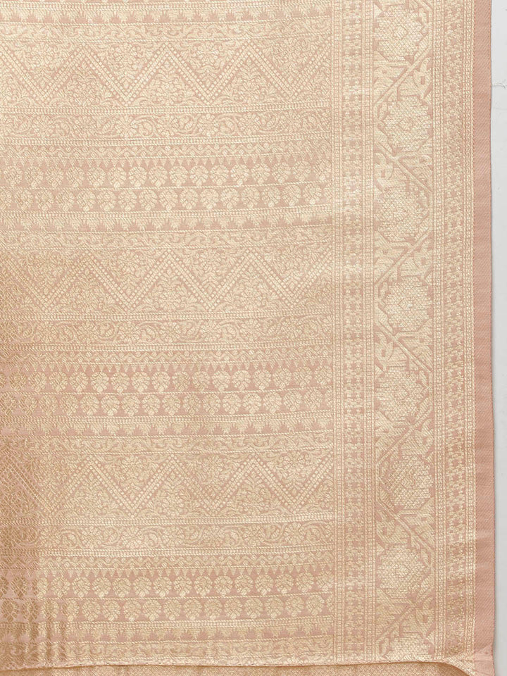 Ethnic Motifs Woven Handloom Saree