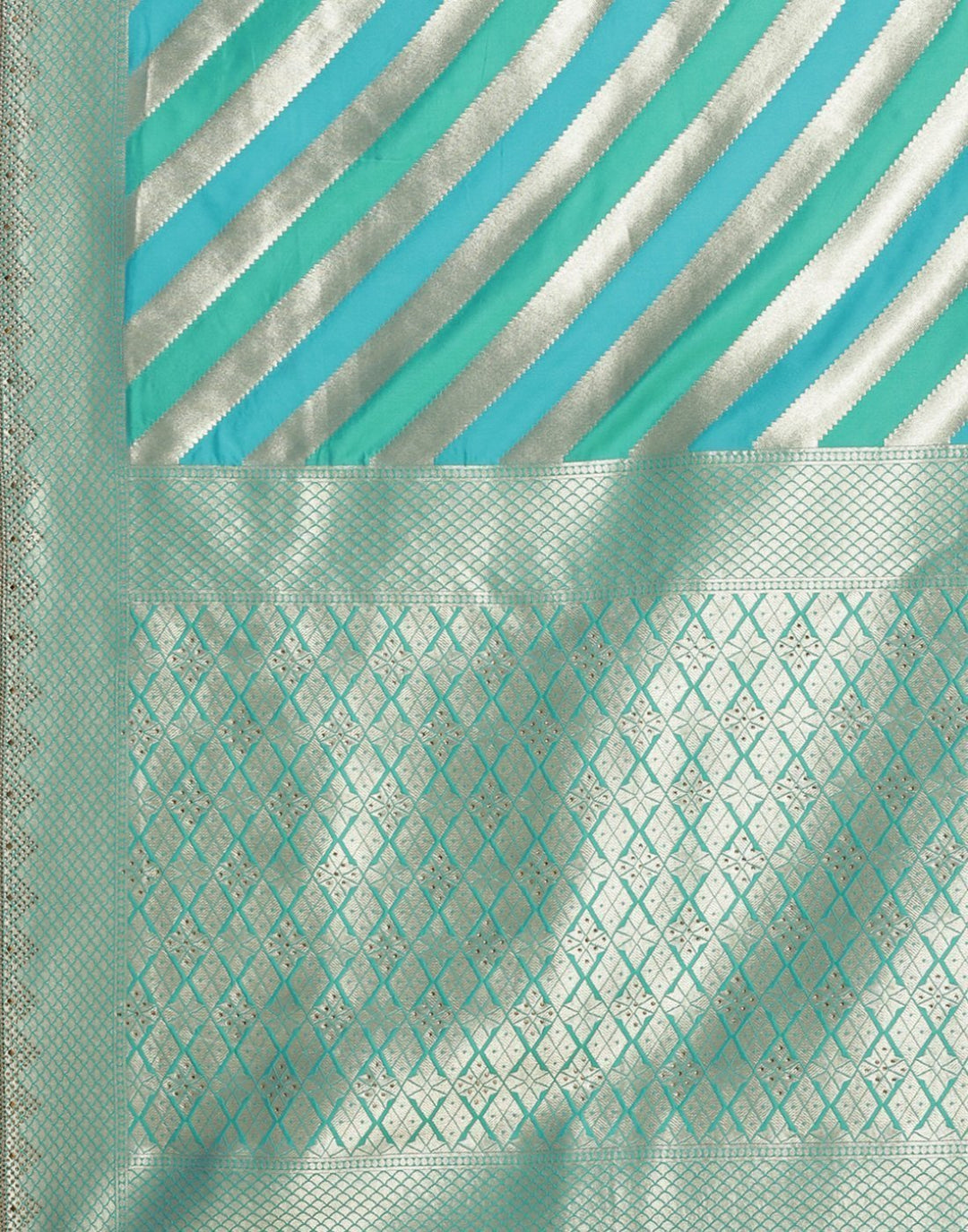 MBZ Meena Bazaar-Banarasi Art handloom Silk Saree