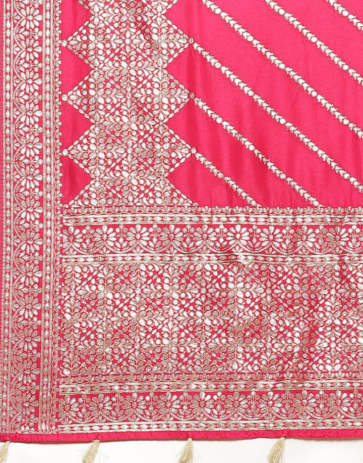 Zari Zaal Woven Banarasi Saree