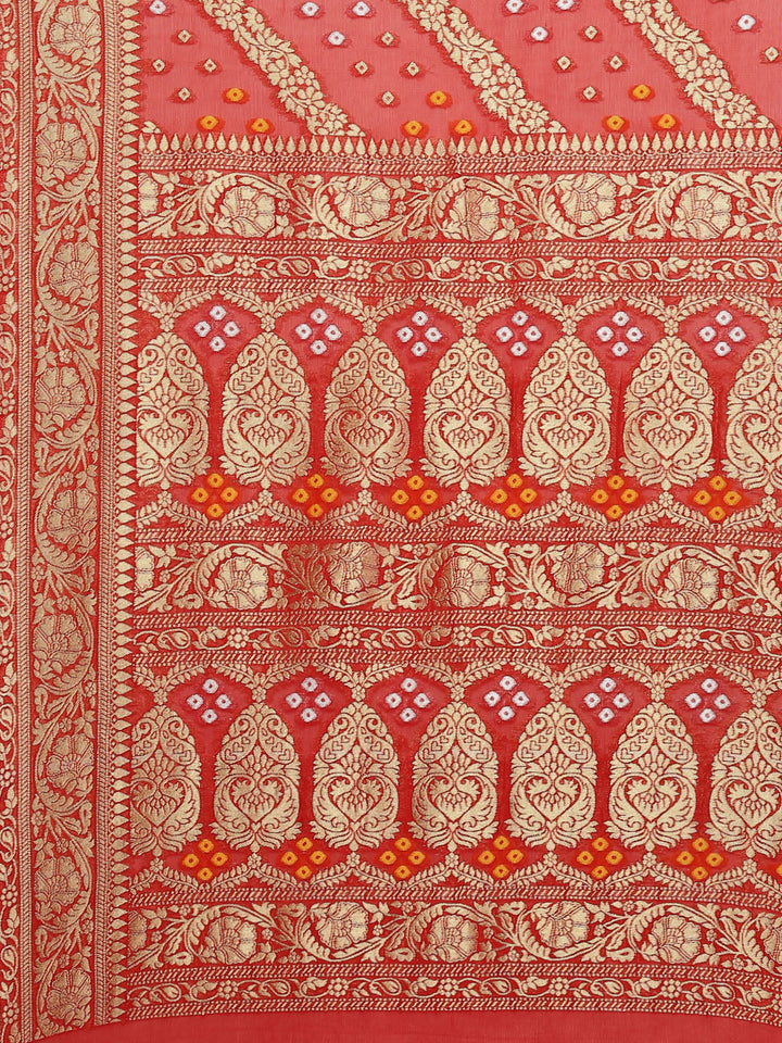 Gharchola Banarasi Plain Saree