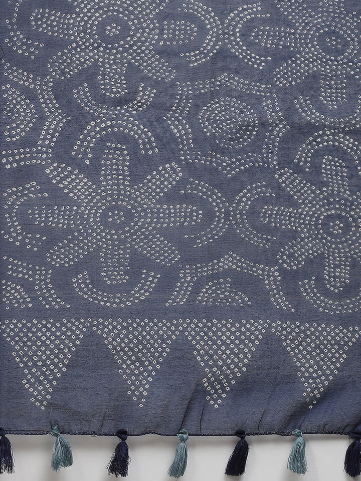 Madhubani Printed Cotton Saree