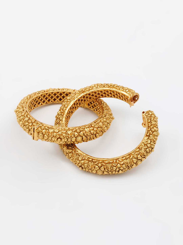 Golden Bangle Set