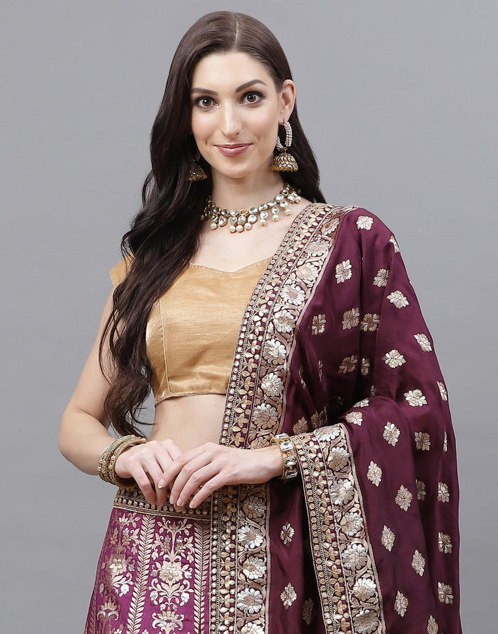 Banarsi Brocade Lehanga Set