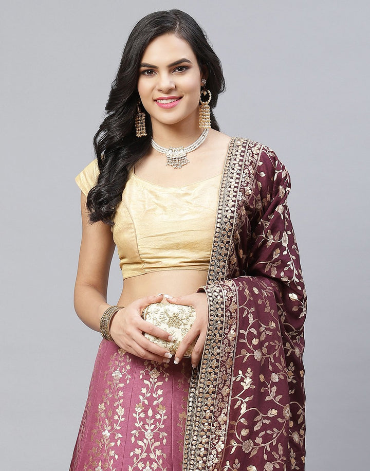 Banarsi Brocade Lehanga with Banarsi Dupatta