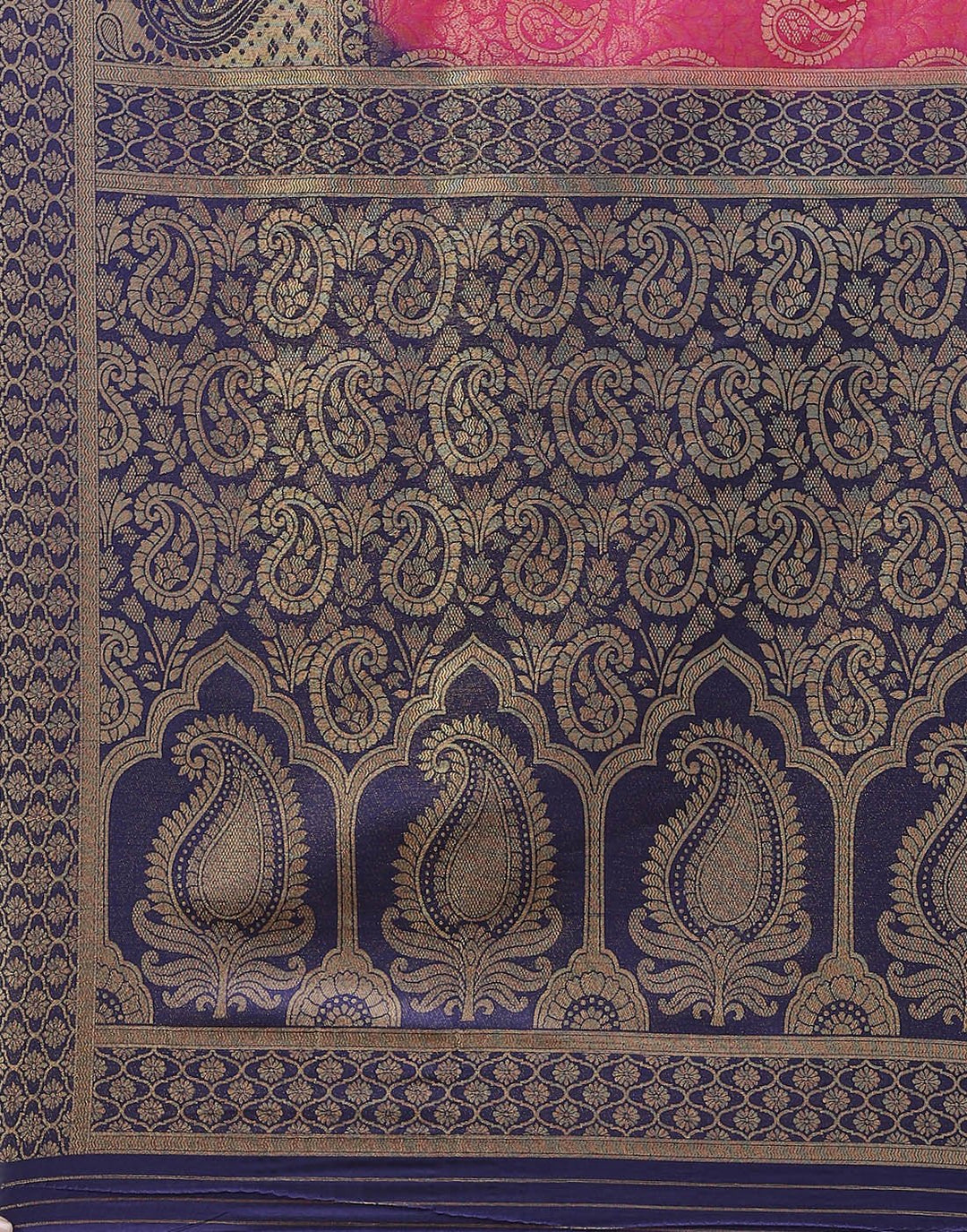 Art Handloom Woven Saree