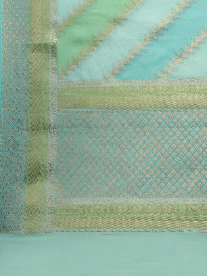 Zari Booti Cotton Woven Saree